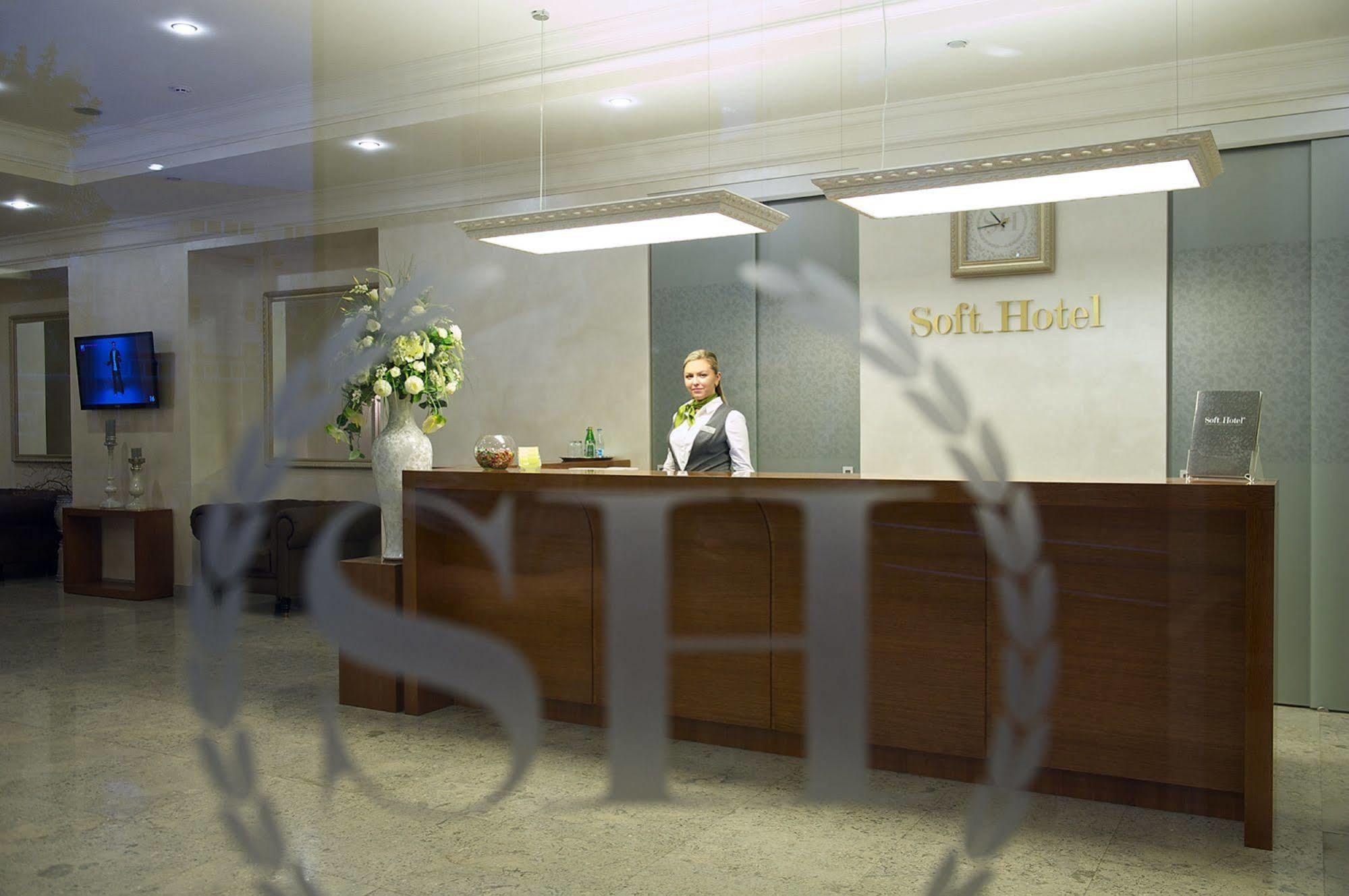 Soft Hotel Krasnoyarsk Esterno foto